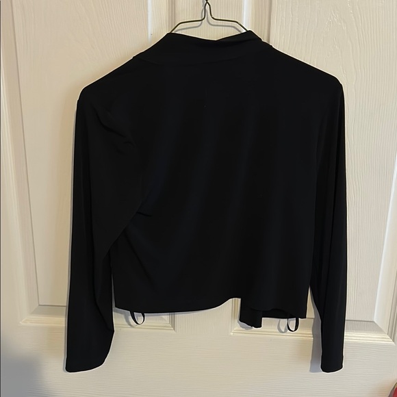 Calvin Klein Women's Black Open-Front cardigan small - Picture 3 of 3